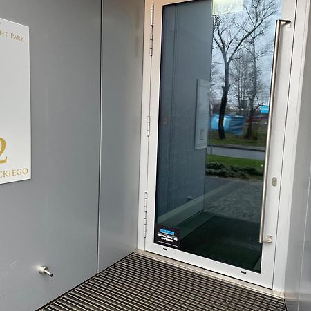 Apartament Faltom 26 Yacht Park Z Tarasem Gdynia Kültér fotó