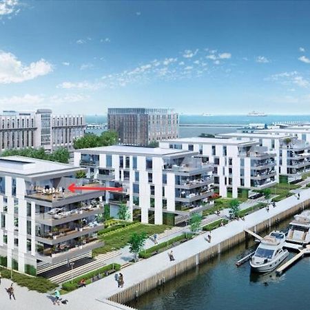 Apartament Faltom 26 Yacht Park Z Tarasem Gdynia Kültér fotó