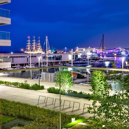 Apartament Faltom 26 Yacht Park Z Tarasem Gdynia Kültér fotó