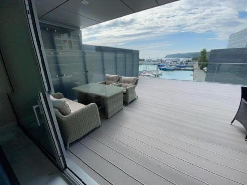 Apartament Faltom 26 Yacht Park Z Tarasem Gdynia Kültér fotó