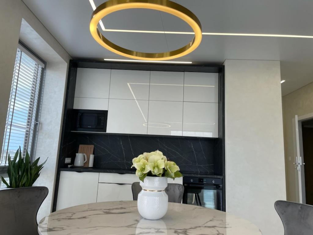 Apartament Faltom 26 Yacht Park Z Tarasem Gdynia Kültér fotó