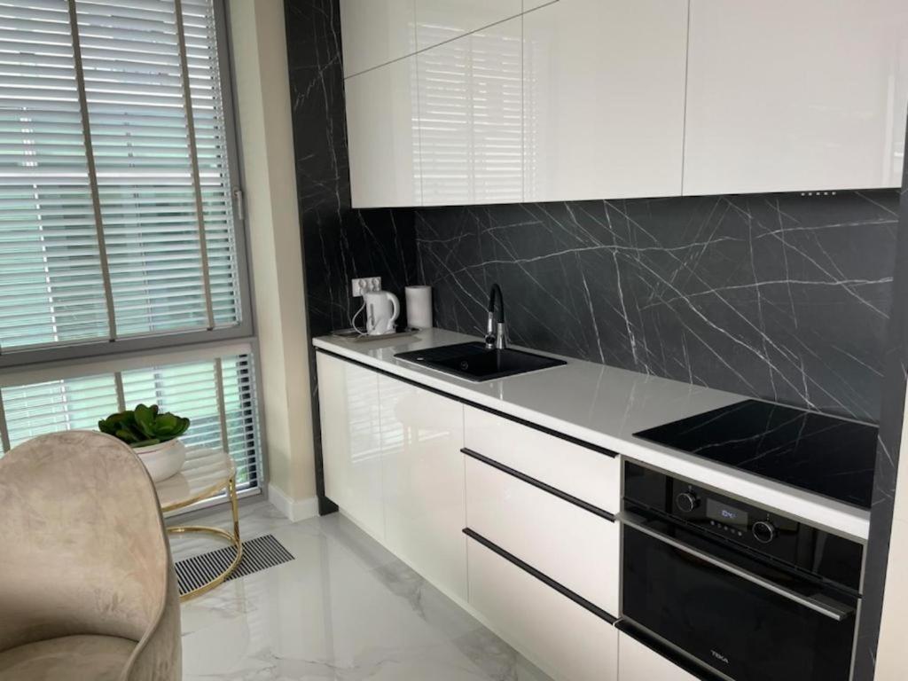 Apartament Faltom 26 Yacht Park Z Tarasem Gdynia Kültér fotó