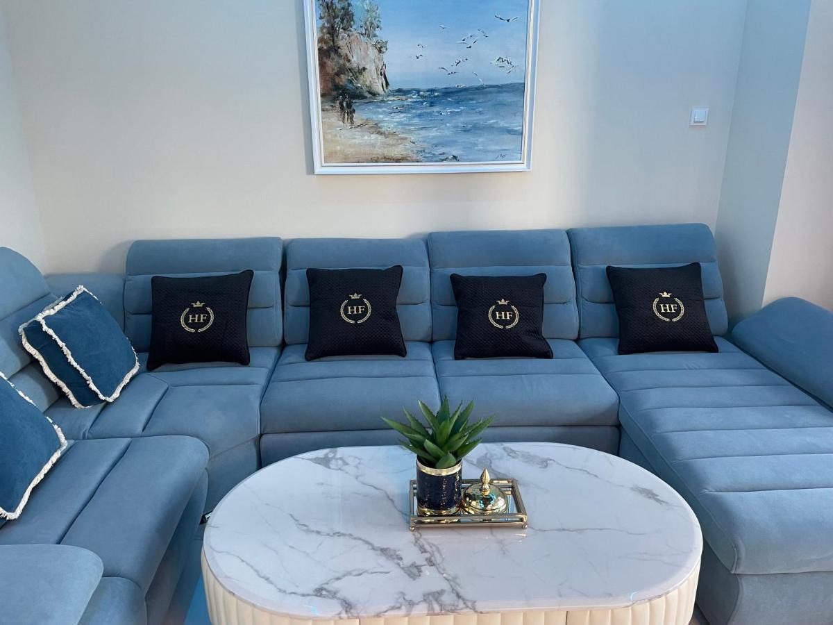 Apartament Faltom 26 Yacht Park Z Tarasem Gdynia Kültér fotó