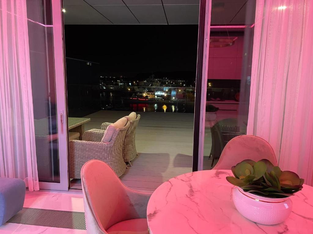 Apartament Faltom 26 Yacht Park Z Tarasem Gdynia Kültér fotó