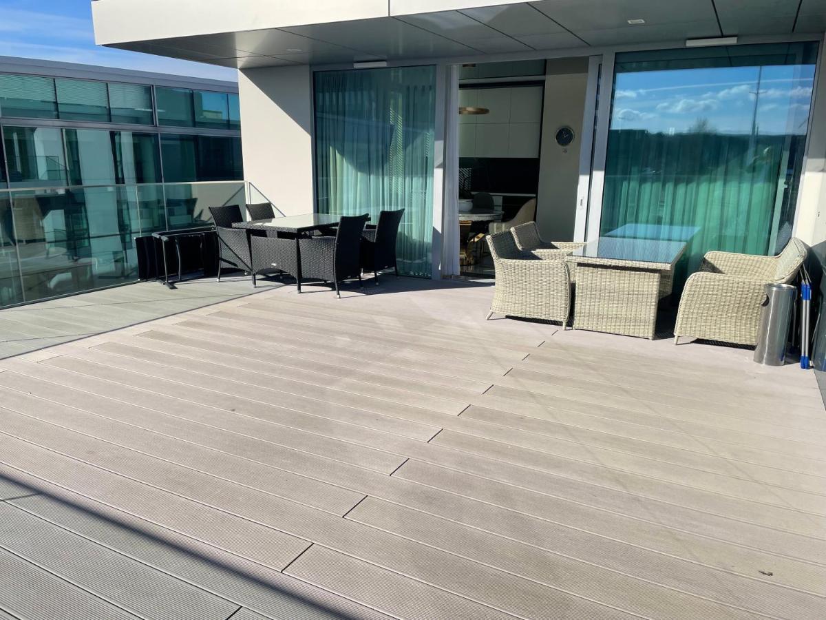 Apartament Faltom 26 Yacht Park Z Tarasem Gdynia Kültér fotó