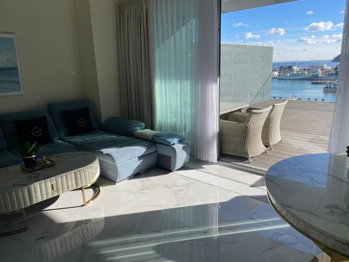 Apartament Faltom 26 Yacht Park Z Tarasem Gdynia Kültér fotó