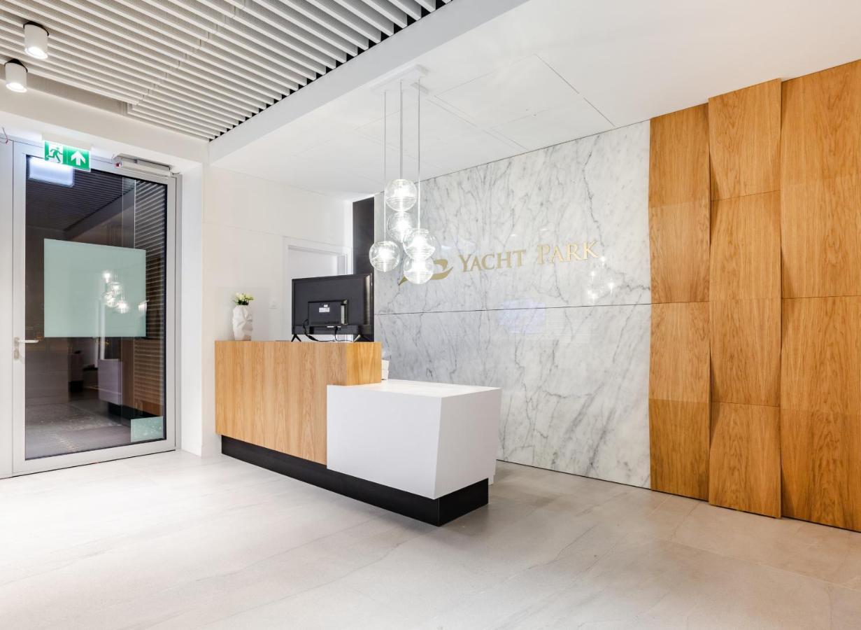 Apartament Faltom 26 Yacht Park Z Tarasem Gdynia Kültér fotó