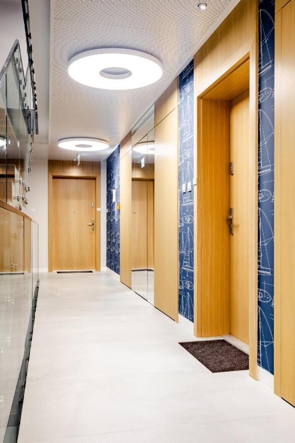 Apartament Faltom 26 Yacht Park Z Tarasem Gdynia Kültér fotó