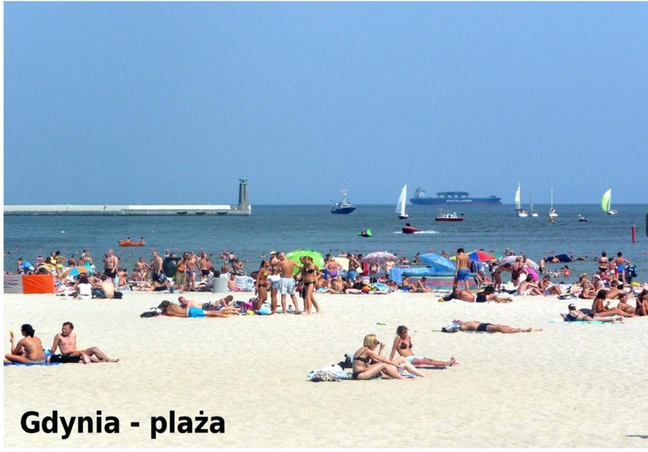 Apartament Faltom 26 Yacht Park Z Tarasem Gdynia Kültér fotó