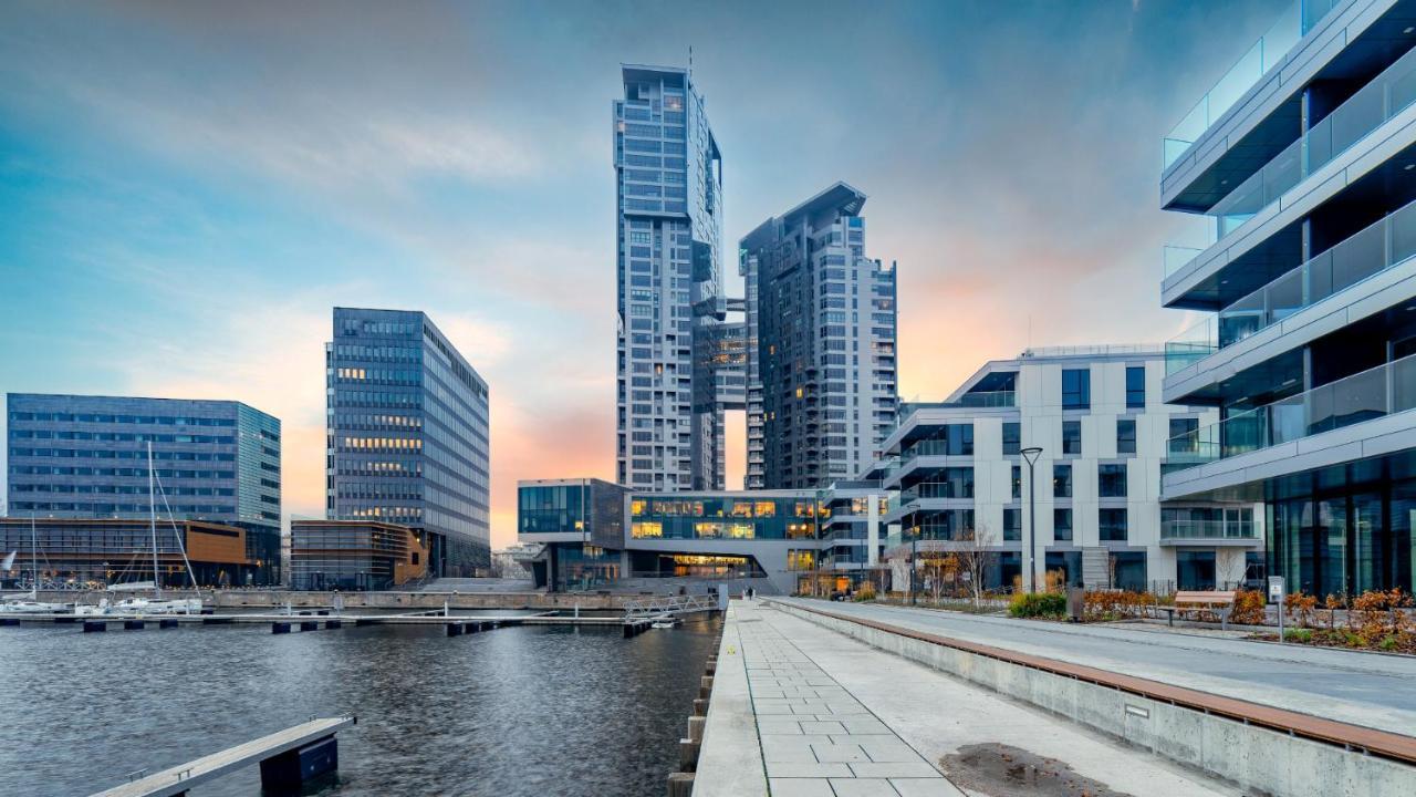 Apartament Faltom 26 Yacht Park Z Tarasem Gdynia Kültér fotó