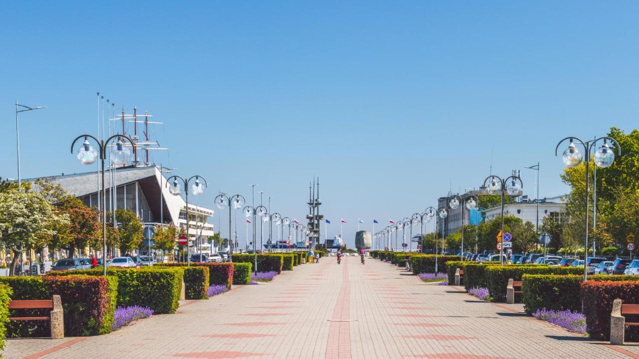 Apartament Faltom 26 Yacht Park Z Tarasem Gdynia Kültér fotó