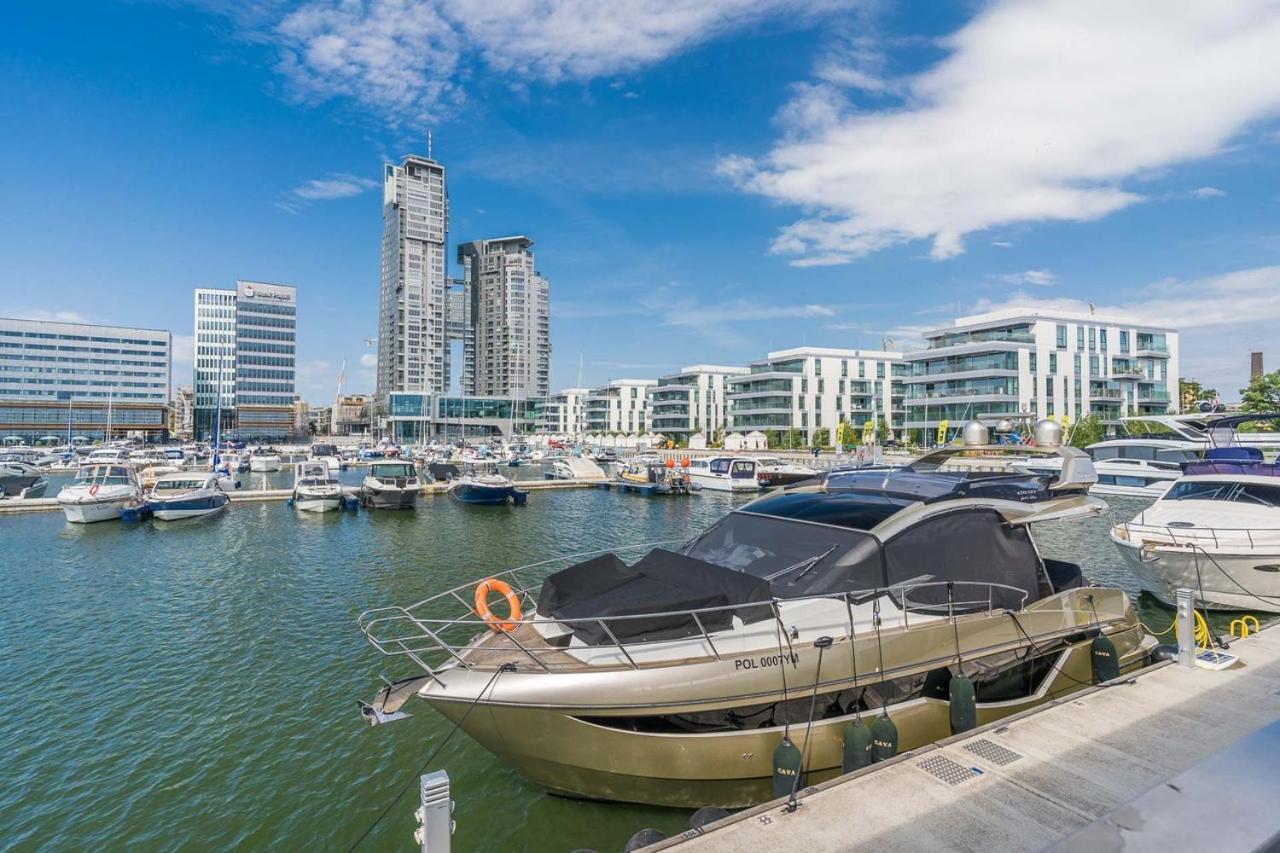 Apartament Faltom 26 Yacht Park Z Tarasem Gdynia Kültér fotó