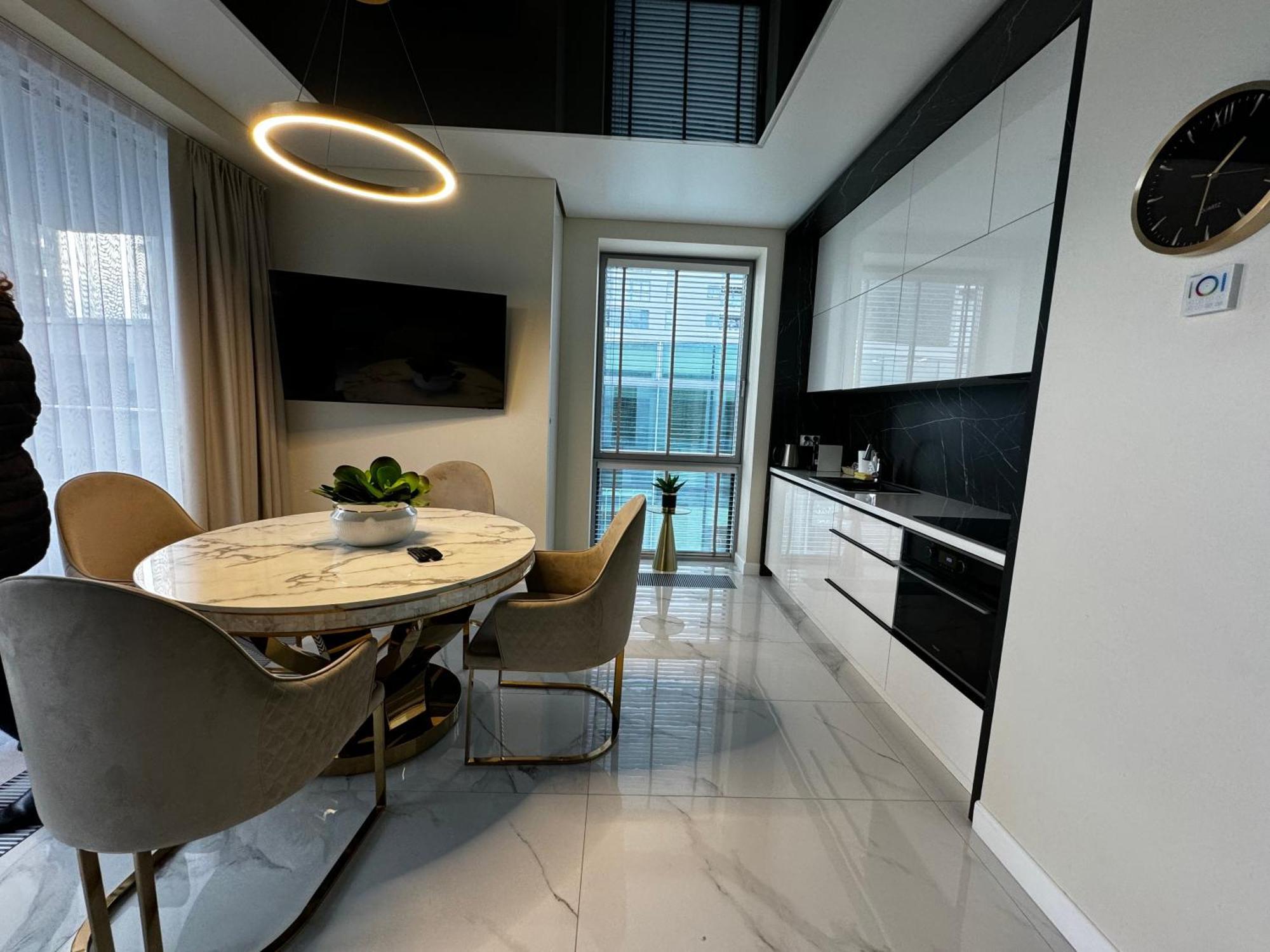 Apartament Faltom 26 Yacht Park Z Tarasem Gdynia Kültér fotó