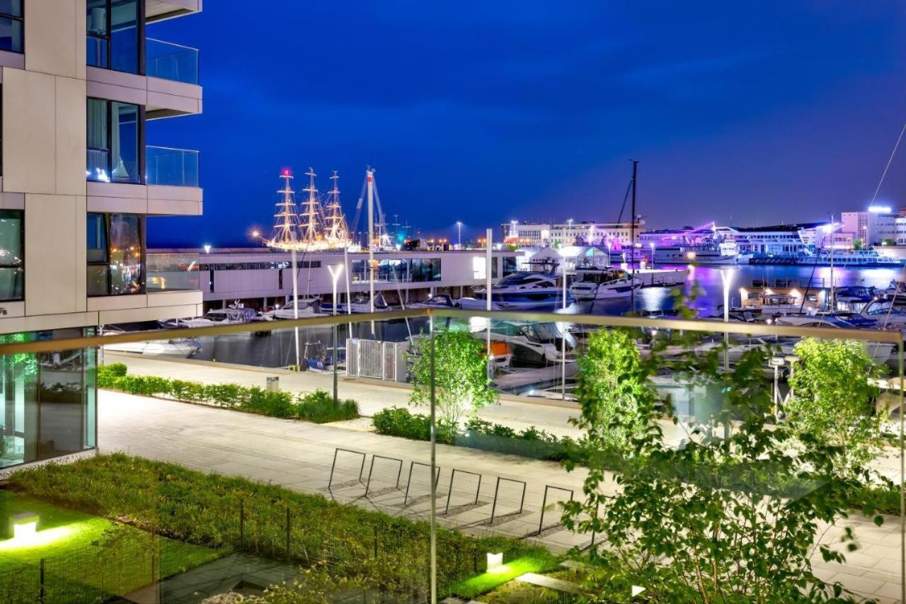 Apartament Faltom 26 Yacht Park Z Tarasem Gdynia Kültér fotó