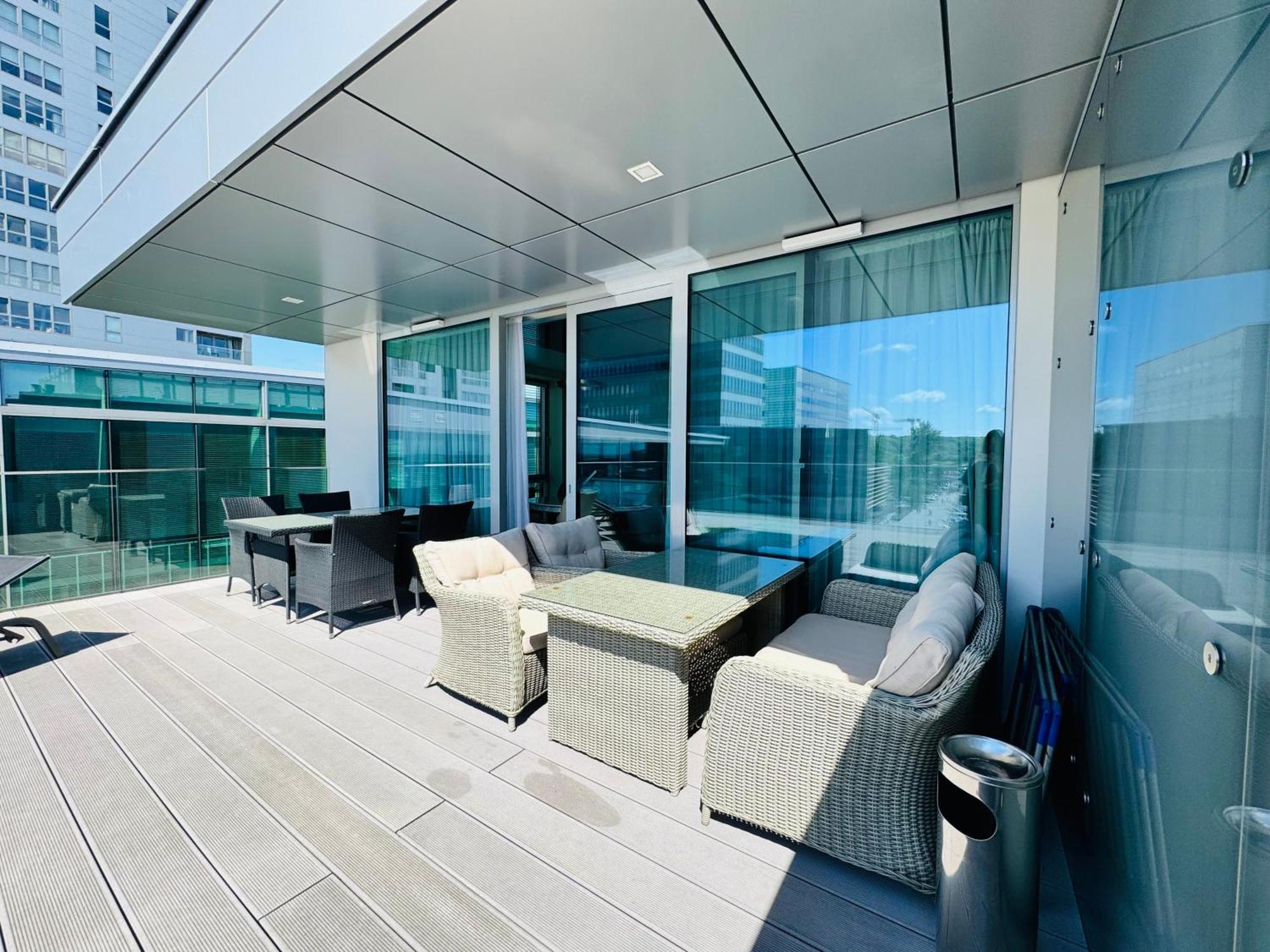Apartament Faltom 26 Yacht Park Z Tarasem Gdynia Kültér fotó