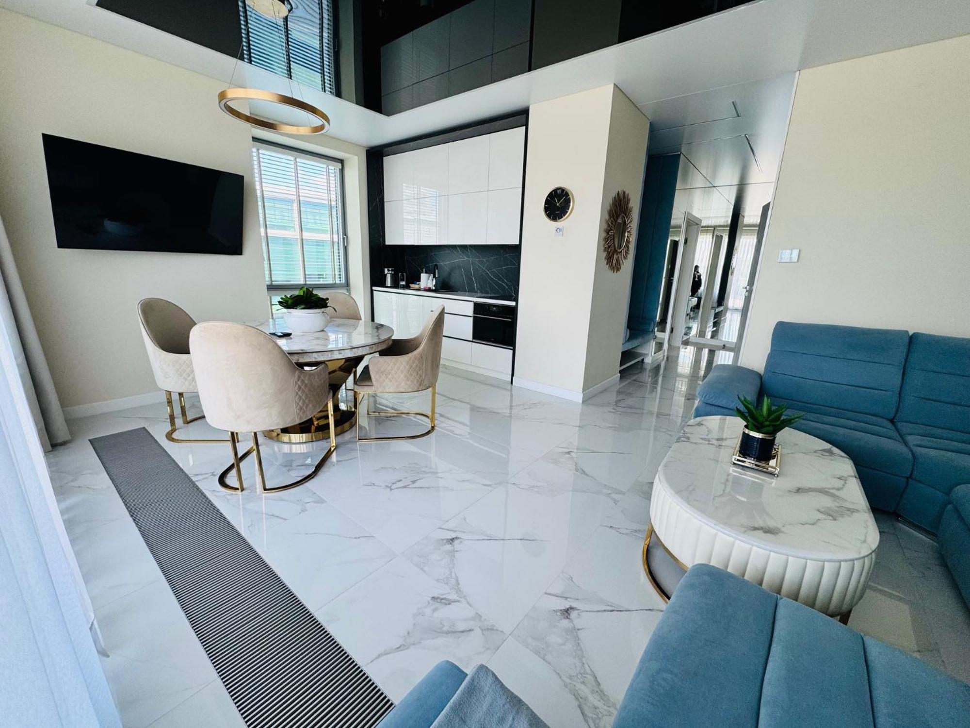 Apartament Faltom 26 Yacht Park Z Tarasem Gdynia Kültér fotó