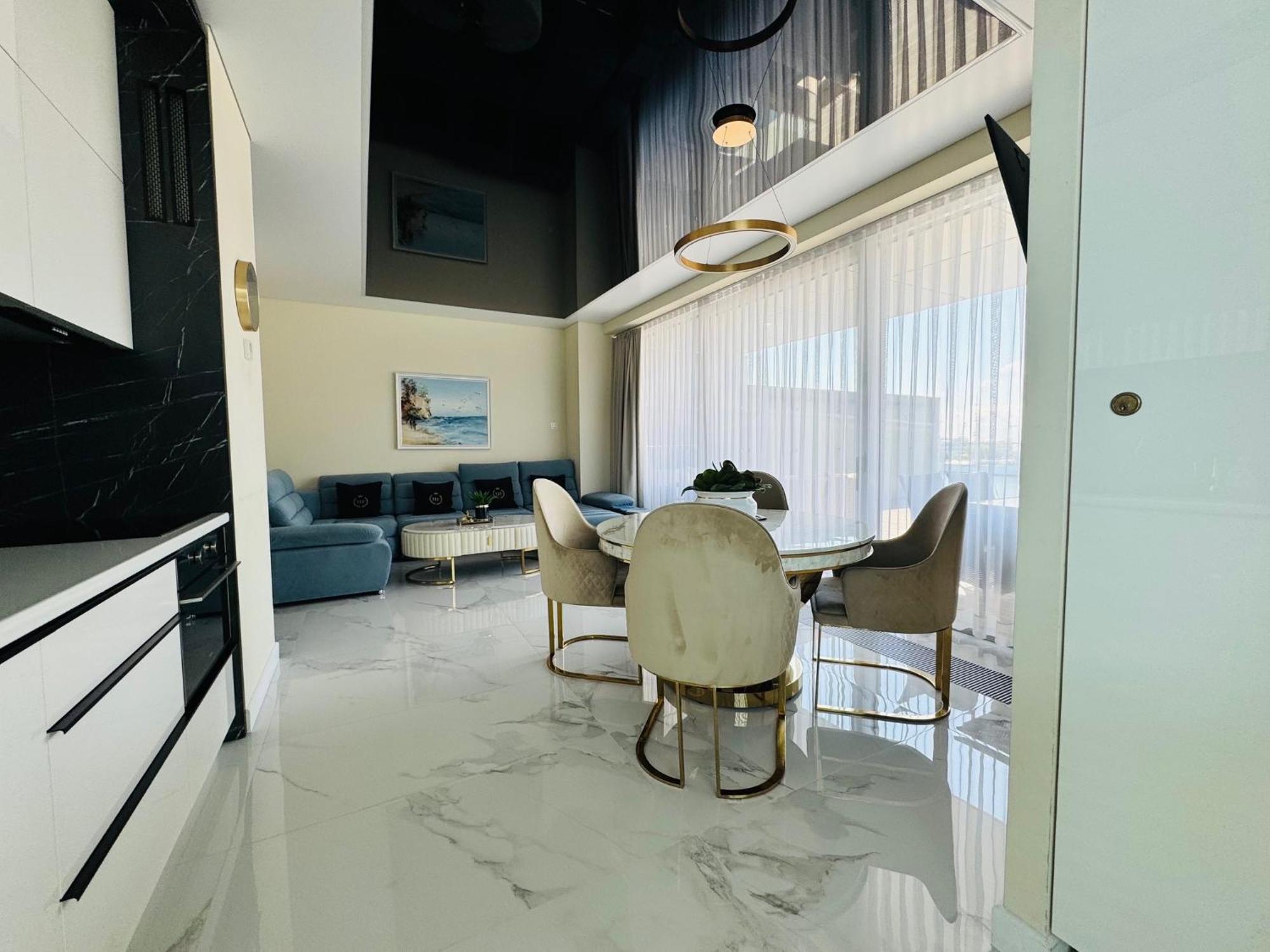 Apartament Faltom 26 Yacht Park Z Tarasem Gdynia Kültér fotó